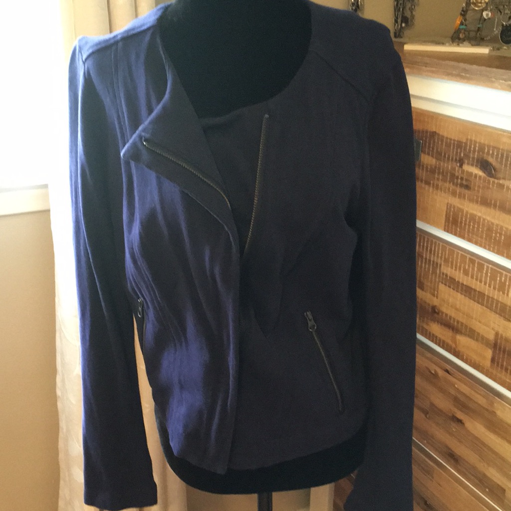 Navy Jacket